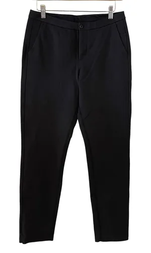 Lululemon Black Straight Leg Tailored Thick Dress Pants Women's‎ Size 6 thumbnail 1