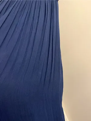 Free People Adella Navy Blue Maxi Dress XS thumbnail 7