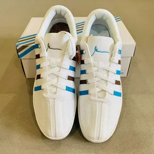 K-Swiss x Garyvee Clouds and Dirt Women's White Mesh Low Top Sneakers Size‎ 7 thumbnail 7
