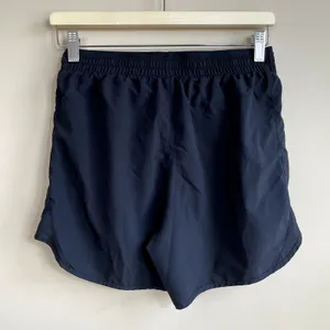 Nike Running black shorts elastic wasit‎ zipper pocket women's size 7 juniors thumbnail 6