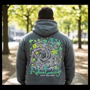 Urban Outfitters Gray Graphic Hoodie thumbnail 2