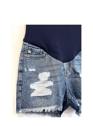 Pinkblush maternity shorts thumbnail 4