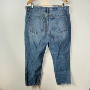 Abercrombie & Fitch Mom Jeans‎ Distressed Size 14 thumbnail 2