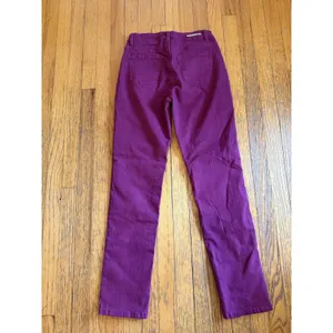 Soft Surroundings Womens Stretch Jeans 2 Tall Slim Straight thumbnail 5