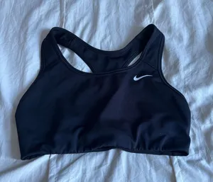 Black Nike Sports Bra thumbnail 1