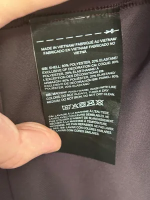 The North Face TNF X SKIMS Refina Short Sleeve Top Phoenix Small New thumbnail 5