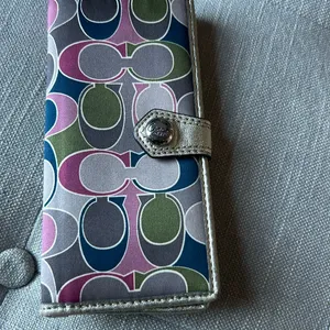 COACH 19464 Galley Multicolor Wallet thumbnail 6