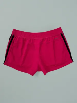 🏋🏻‍♀️ Adidas Athletic Shorts in Hot Pink w/ Black Stripes | Women’s Sz Sm thumbnail 4