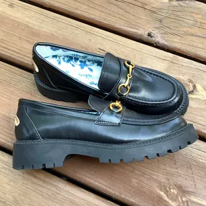 Modern chunky sole loafers 🖤🖤 Black Size 7 thumbnail 6