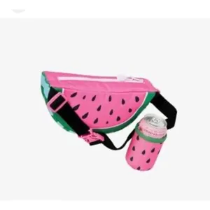 Ulta watermelon Fanny pack and drink holder Pink thumbnail 10