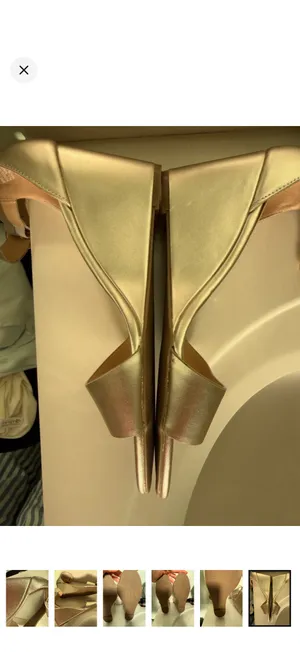 Gold metallic Wedges the limited 8.5 thumbnail 9
