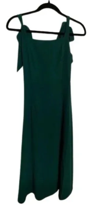 NWT Petal & Pup Womens Size 14 Emerald Green Laurel Sleeveless Midi Dress NEW thumbnail 1
