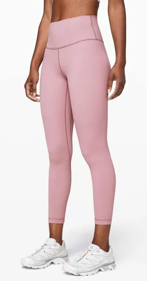 Lululemon Align Pant 25" - Vintage Mauve thumbnail 1