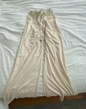 SheIn Boho long beach pants thumbnail 1