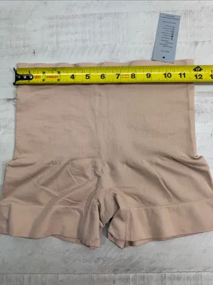 Hey Girl Nude High Waisted Tummy Control Shapewear Shorts thumbnail 6