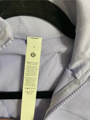 Lululemon NWT Define Luon Zip-Up Jacket Lilac Purple Size 4 SOLD OUT Color thumbnail 12