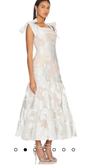 Elliatt White Dress/Bridal thumbnail 1