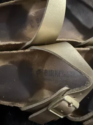 Birkenstock Mayari Tobacco Brown Oiled Leather sandals shoes 39 8.5 thumbnail 4
