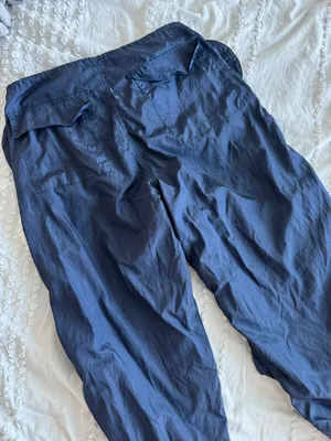 Navy Parachute Pants thumbnail 4
