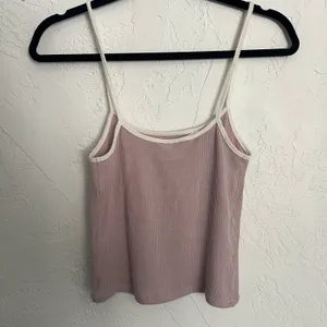 Cropped Pink Purple Tank Top thumbnail 2