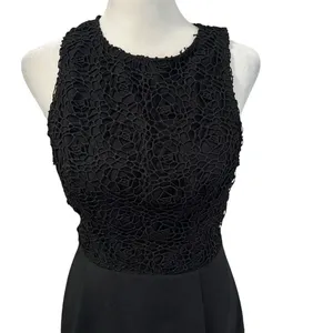 Keepsake The Label Reunion Black Lace Open Back High Low Mini Dress NWT M thumbnail 5