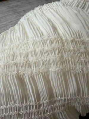 House of Harlow 1960 Cream Halter Maxi Dress thumbnail 5