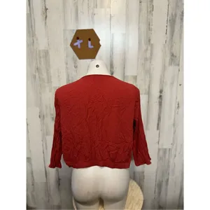 Blouse Orange Size XL thumbnail 3