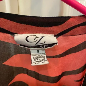 Swim Cover‎ Up Size Small Red thumbnail 4