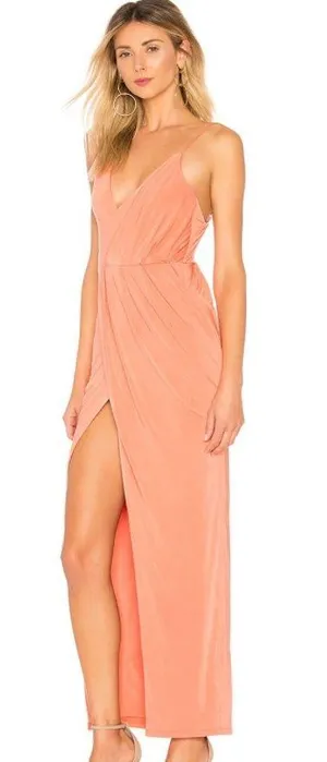 NBD NWT  sangria Gown thumbnail 2