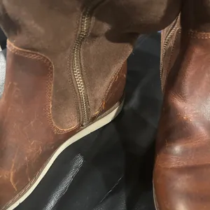 Timberland Brown Suede Leather Womens Tall Boots thumbnail 9
