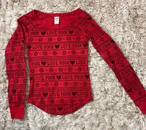 Pink LS Top thumbnail 1