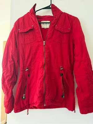 Red Women's Jacket Size M thumbnail 1