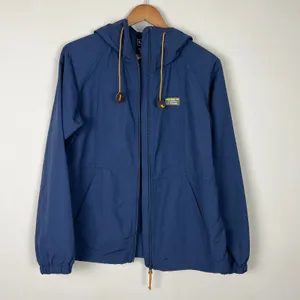 LL Bean Jacket Womens Small Navy Mountain Classic Full Zip Hoodie Lightweight S‎ thumbnail 10