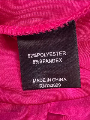 Revolve NBD Hot Pink Lotte Maxi Dress Gown Womens M Strapless Baddie Cut Out thumbnail 4
