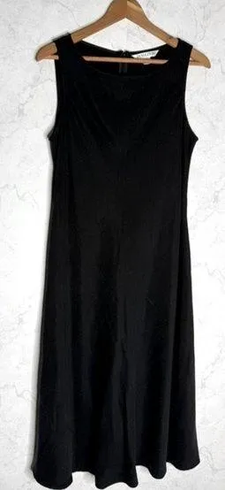 Pendleton black midi slip dress thumbnail 1