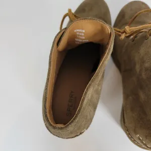 Sperry Stella Prow Women Chukka Boots Size 9 Brown Suede Wedge Heel Ankle Bootie thumbnail 6