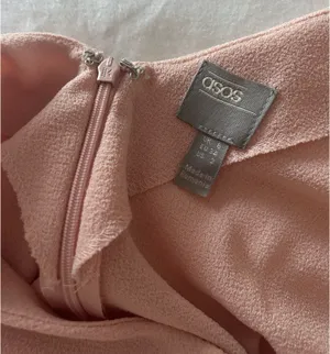 ASOS Crepe Peplum Style Dress thumbnail 3