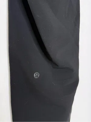 Lululemon On The Fly Pants Black Size 8 Drawstring Pull On Athleisure thumbnail 6