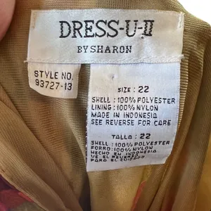 Vintage Dress-U-II‎ Dress thumbnail 6