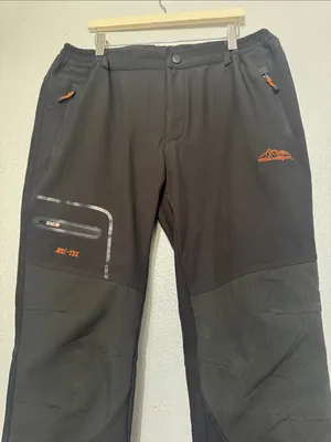 OutdoorSport Wei-Tex Fleece Lined Softshell Ski Hiking Pants Large L thumbnail 3