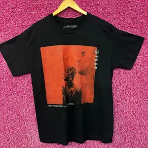 Justin Beiber Changes Music Tshirt size large thumbnail 1
