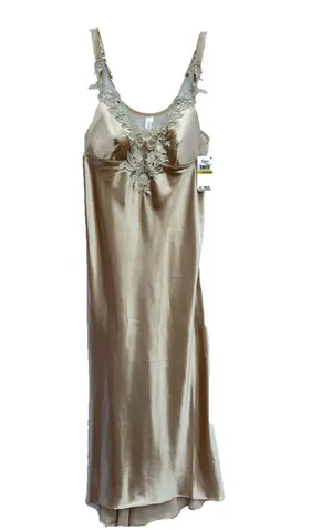 NWT S/M Intimate Matching Set Nightgown Robe Slip Floral Lingerie. thumbnail 8