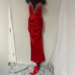 Formal dress Red Size 2 thumbnail 4