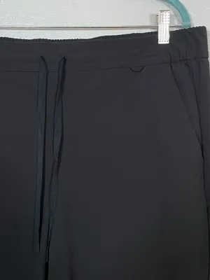 Figs Pro Women XL Black Scrub Trouser Pant Stretch Pockets Straight Leg Medical thumbnail 3