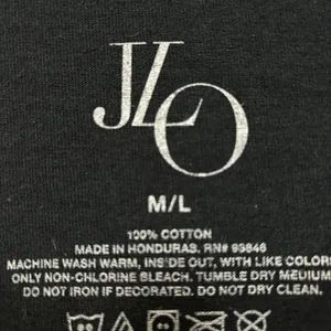 Jennifer Lopez JLO Signature Poster Dance Pop Tee M/L thumbnail 4