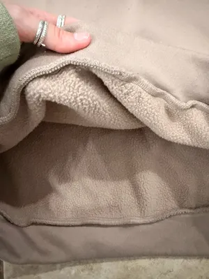 Amazon Oversized Fleece Hoodie thumbnail 3
