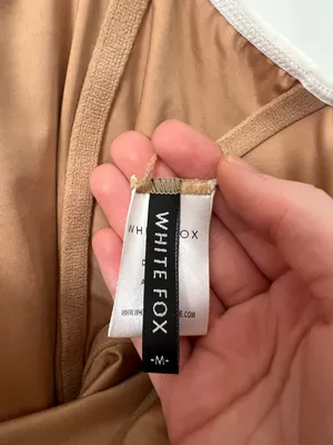 No Looking Back Bodysuit White thumbnail 3