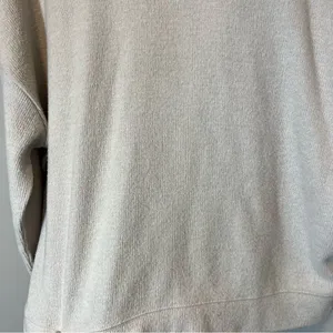Abercrombie & Fitch Soft‎ AF Cream Hoodie XS thumbnail 6