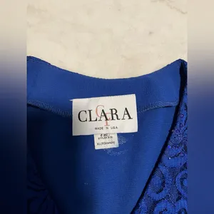 NWOT Cachet Royal Blue Lace Ensemble‎ Size XL thumbnail 2