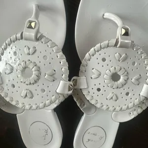 Jack Rogers Georgica Jelly iconic jelly sandals - 7 thumbnail 6